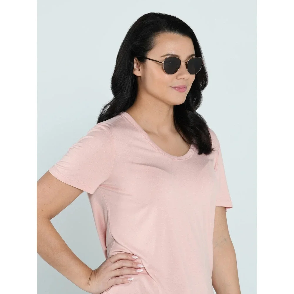 Foster Grant K10 Metal‎ Round Polarized Sunglasses